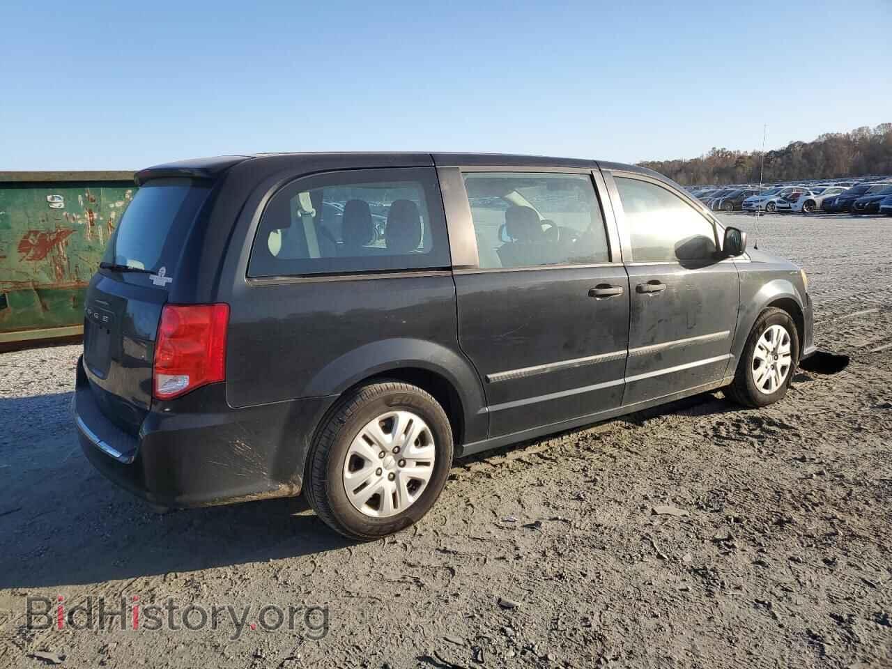 2015 DODGE CARAVAN - VIN: 2C4RDGBG3FR643665 - Фото 3