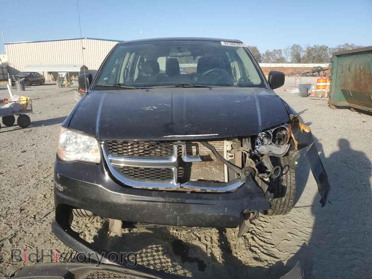 2015 DODGE CARAVAN - VIN: 2C4RDGBG3FR643665 - Фото 5