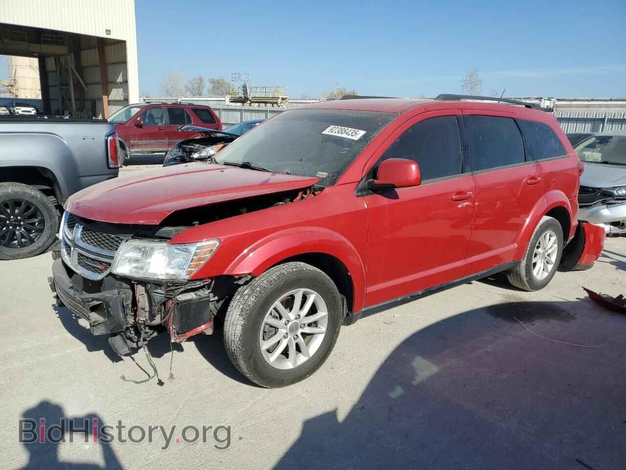 Фотография 3C4PDCBB0FT710787 - DODGE JOURNEY 2015
