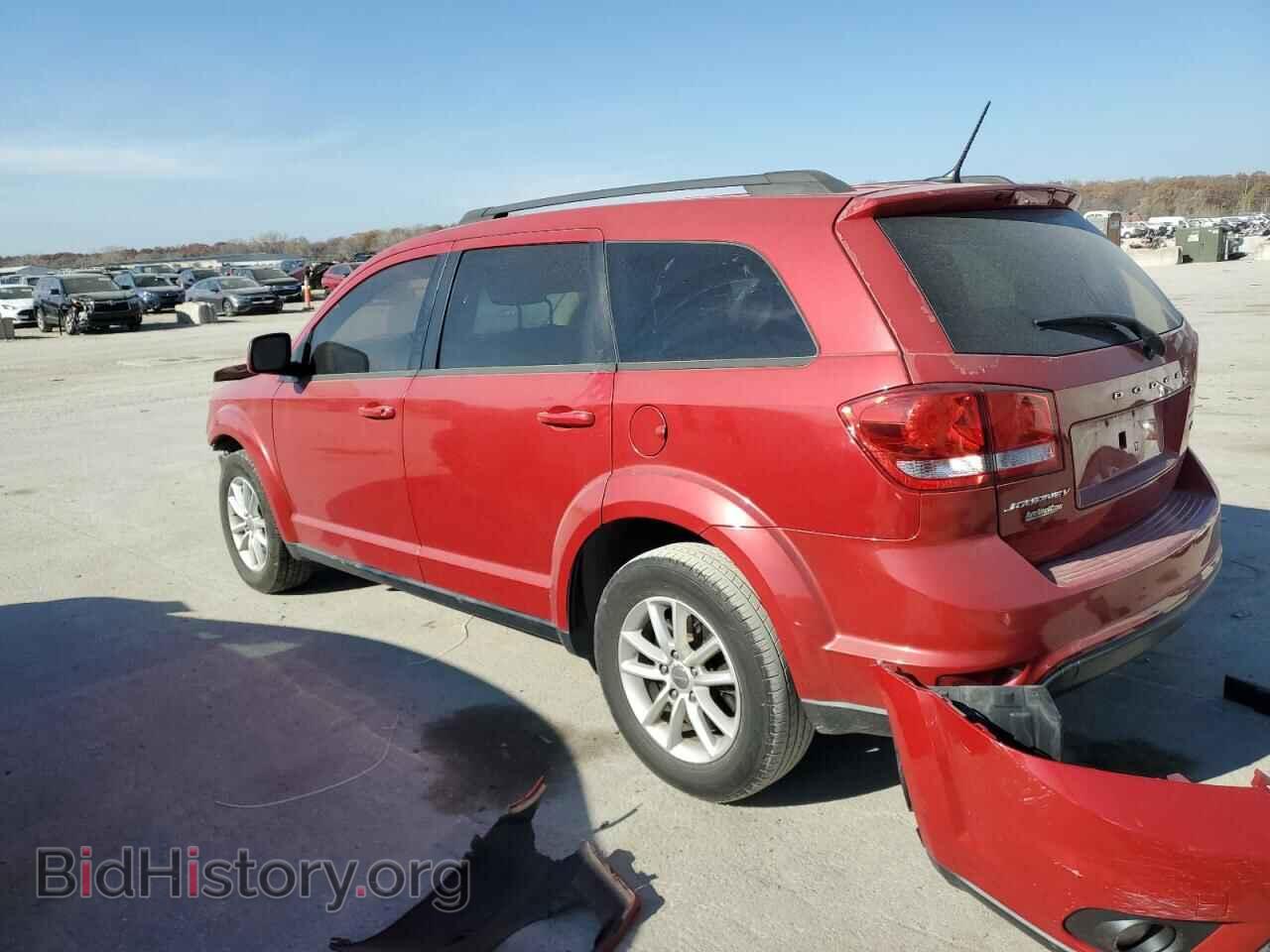 2015 DODGE JOURNEY - VIN: 3C4PDCBB0FT710787 - Фото 2