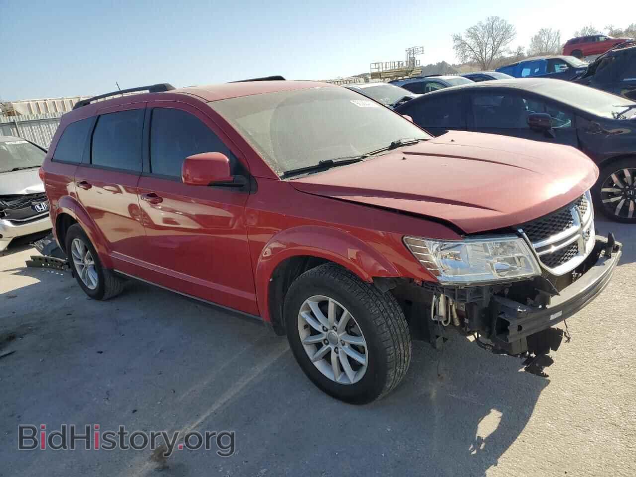 2015 DODGE JOURNEY - VIN: 3C4PDCBB0FT710787 - Фото 4