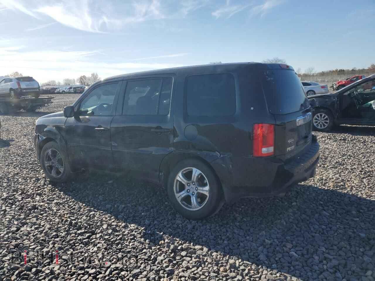 2012 HONDA PILOT - VIN: 5FNYF4H53CB041169 - Фото 2
