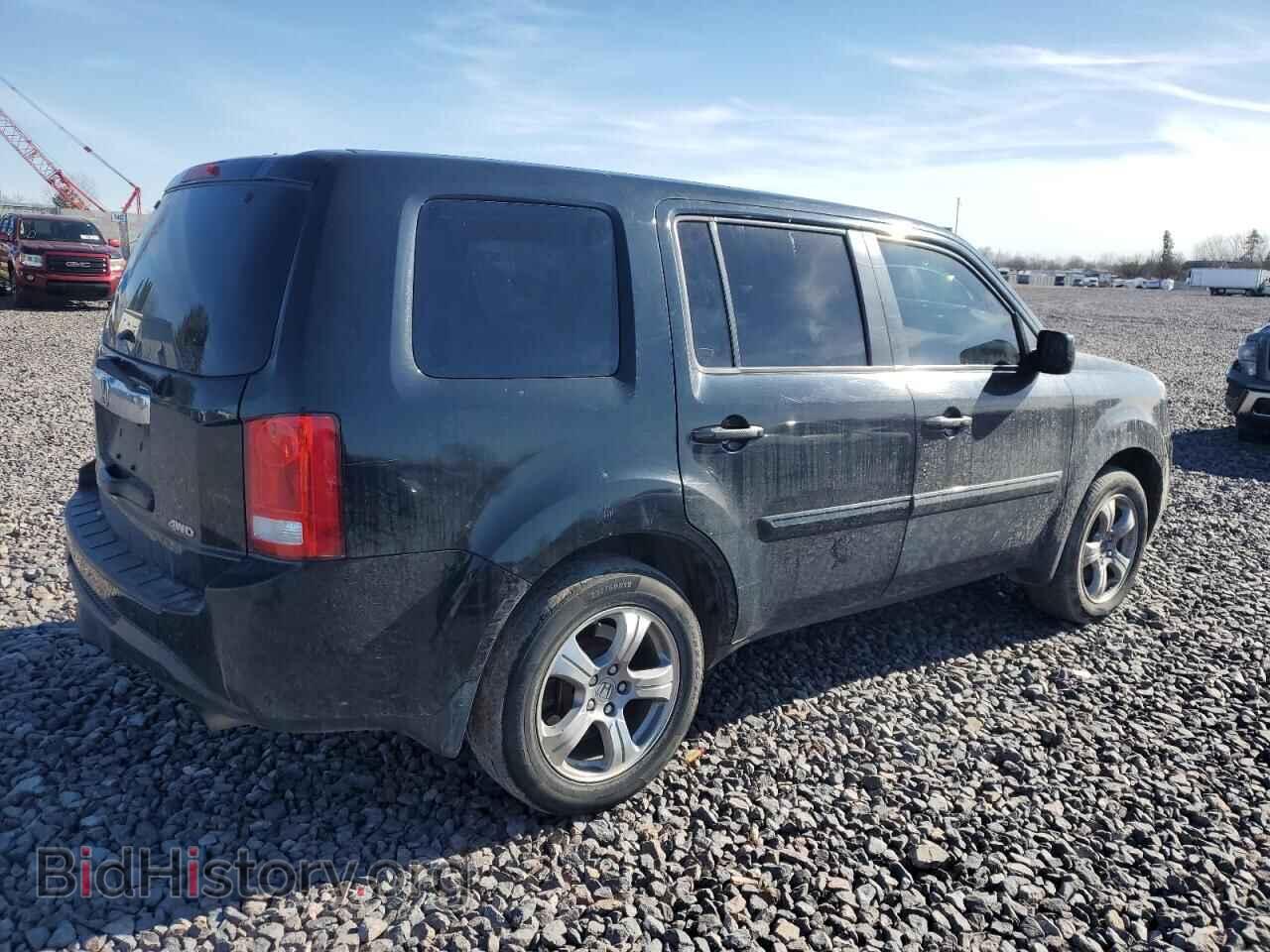 2012 HONDA PILOT - VIN: 5FNYF4H53CB041169 - Фото 3