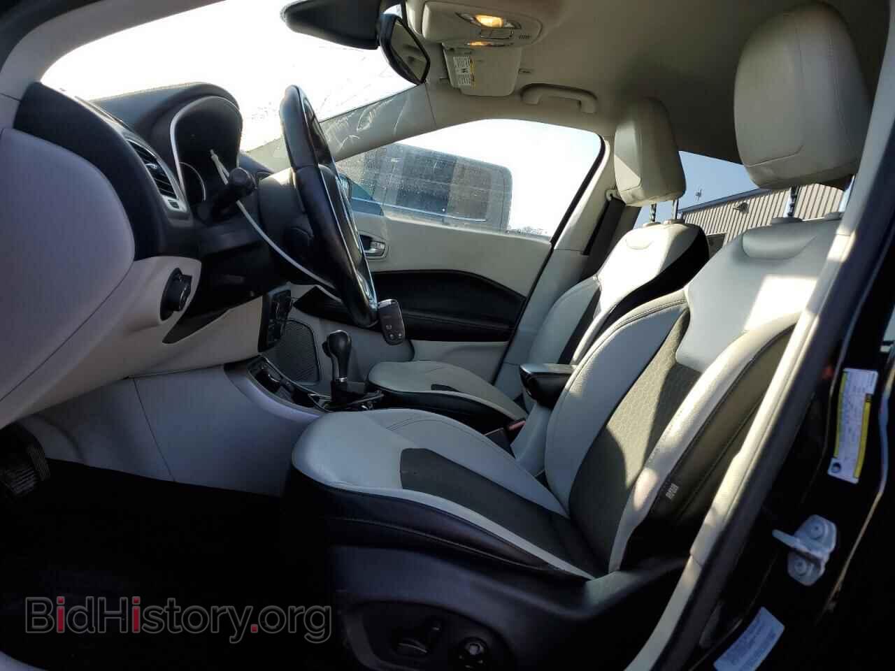2017 JEEP COMPASS - VIN: 3C4NJDBB8HT616908 - Фото 7