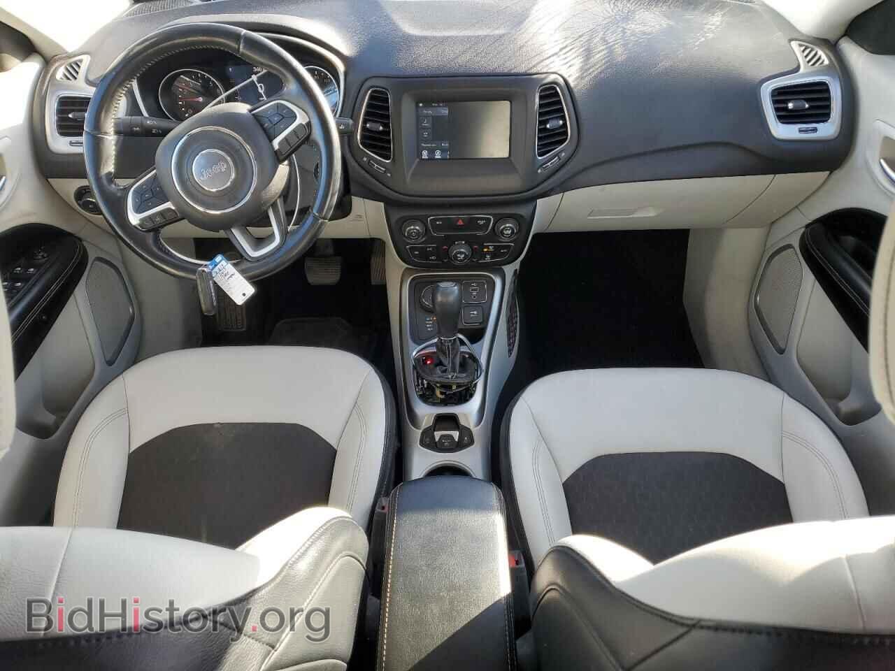 2017 JEEP COMPASS - VIN: 3C4NJDBB8HT616908 - Фото 8