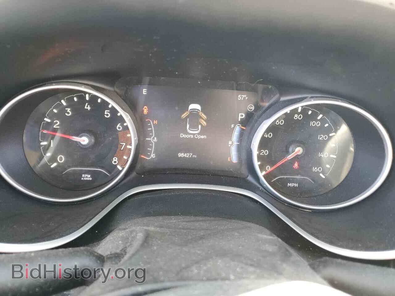 2017 JEEP COMPASS - VIN: 3C4NJDBB8HT616908 - Фото 9