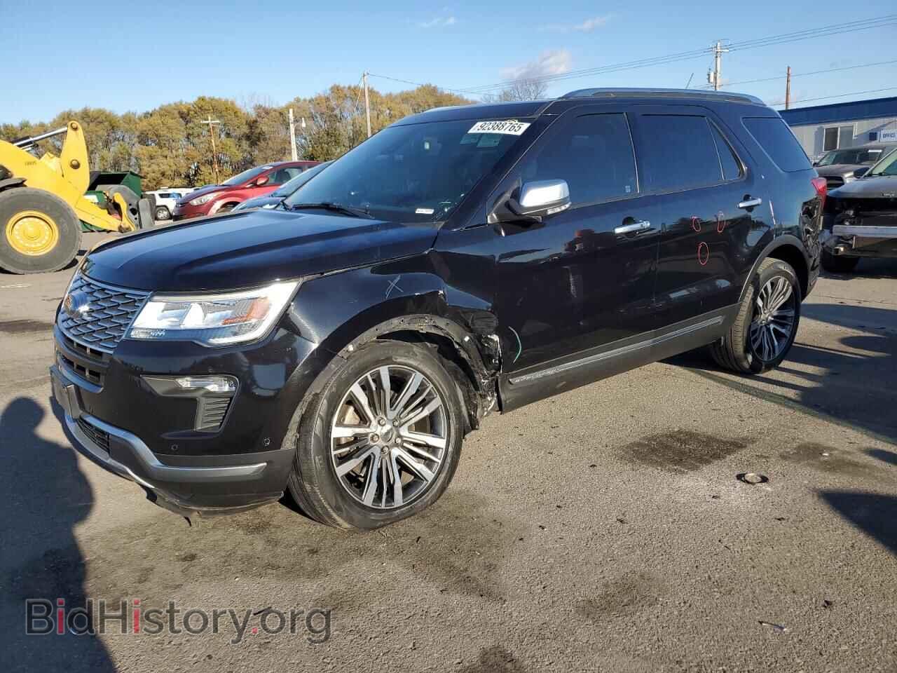 Фотография 1FM5K8HT7KGA07322 - FORD EXPLORER 2019