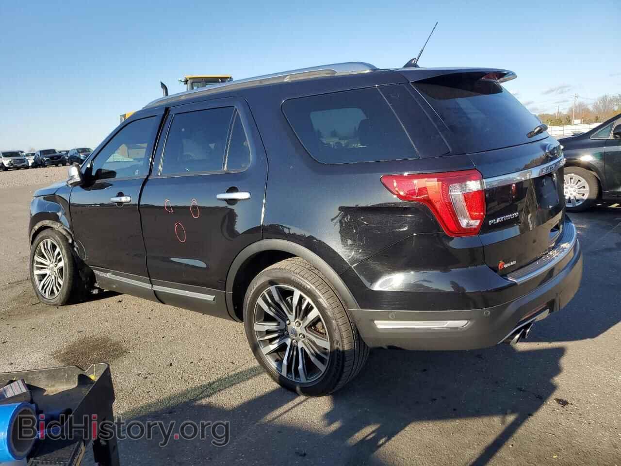 2019 FORD EXPLORER - VIN: 1FM5K8HT7KGA07322 - Фото 2
