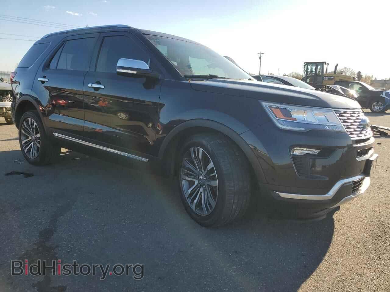 2019 FORD EXPLORER - VIN: 1FM5K8HT7KGA07322 - Фото 4