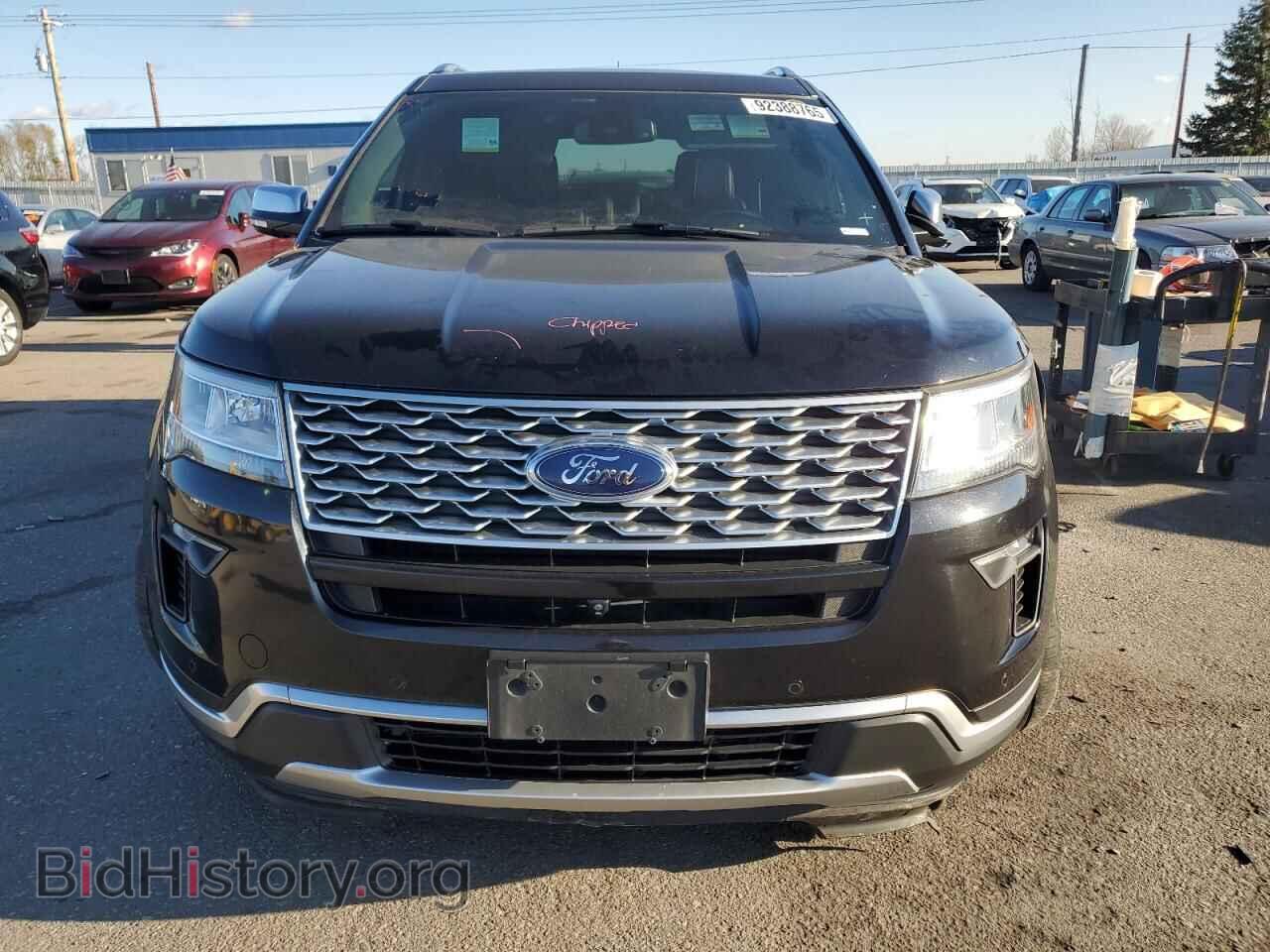 2019 FORD EXPLORER - VIN: 1FM5K8HT7KGA07322 - Фото 5