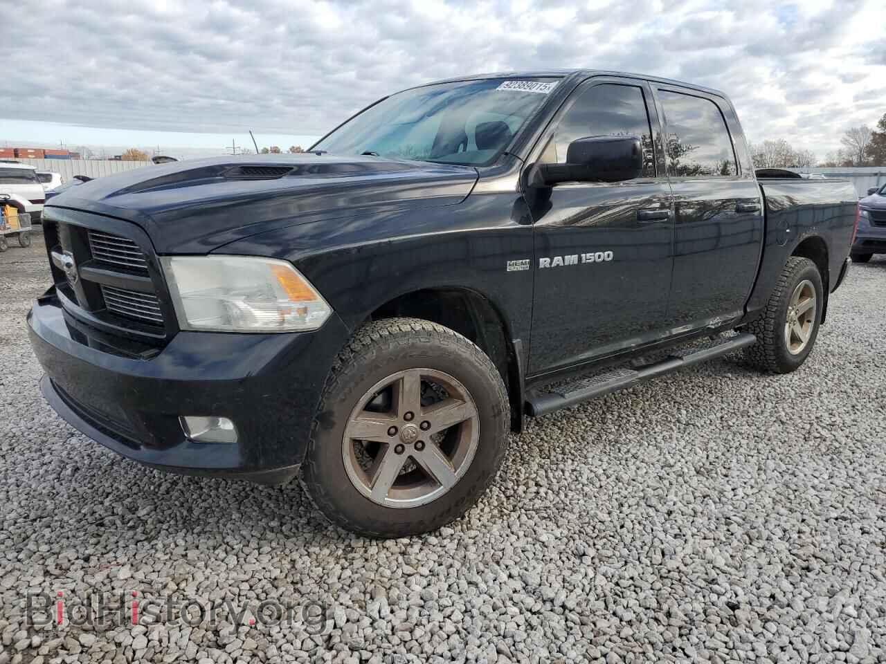 Photo 1C6RD7MT3CS106161 - DODGE RAM 1500 2012