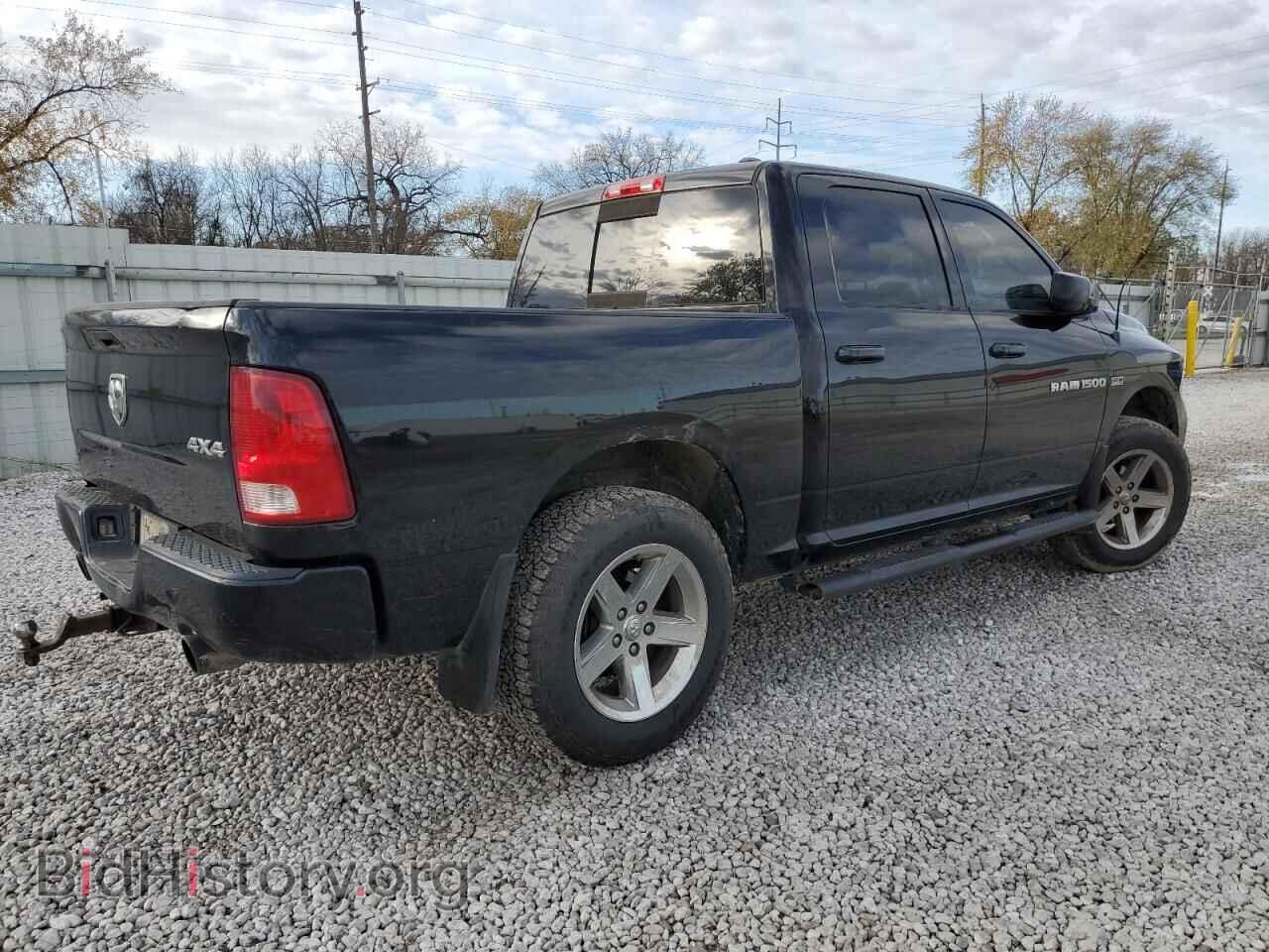 2012 DODGE RAM 1500 - VIN: 1C6RD7MT3CS106161 - Фото 3