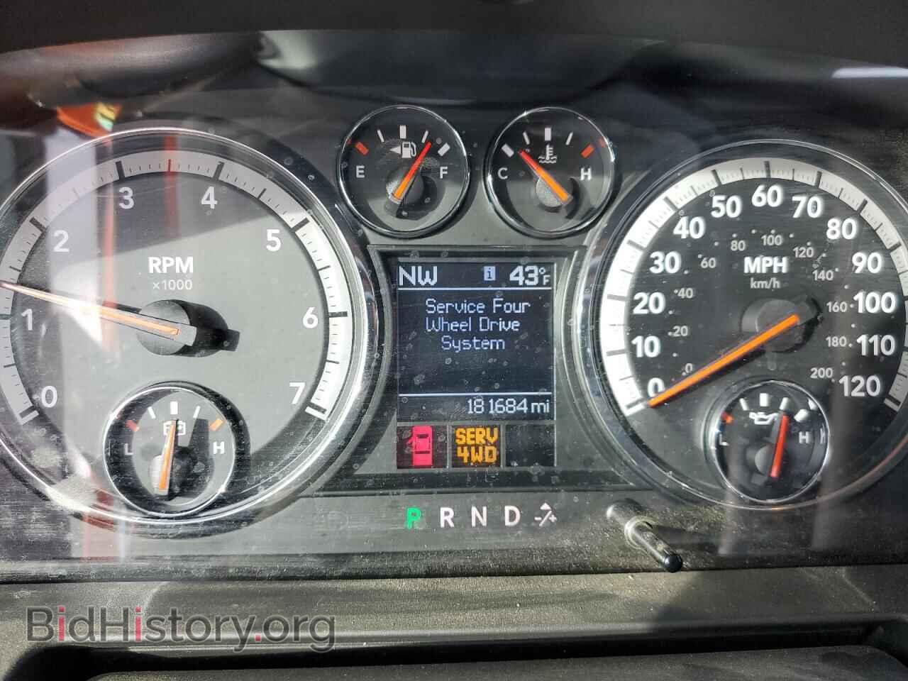 2012 DODGE RAM 1500 - VIN: 1C6RD7MT3CS106161 - Фото 9