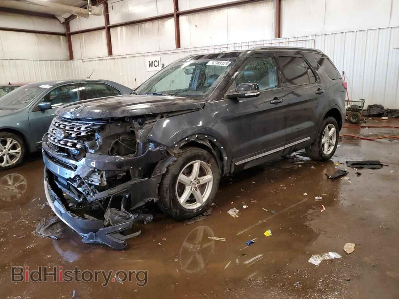 Фотография 1FM5K8D82HGA21848 - FORD EXPLORER 2017