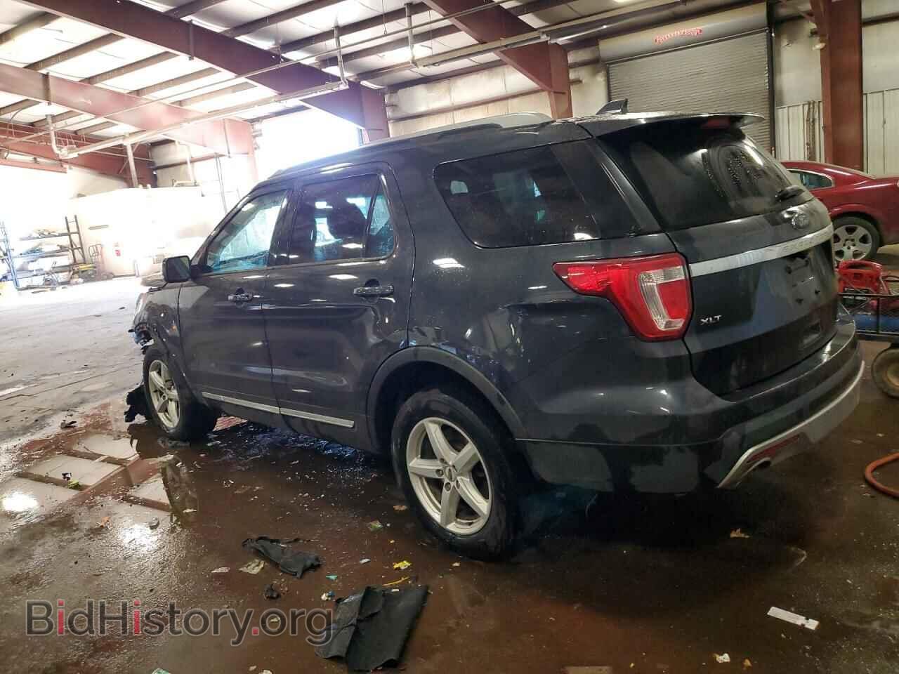 2017 FORD EXPLORER - VIN: 1FM5K8D82HGA21848 - Фото 2