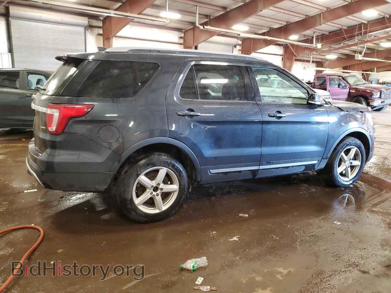 2017 FORD EXPLORER - VIN: 1FM5K8D82HGA21848 - Фото 3