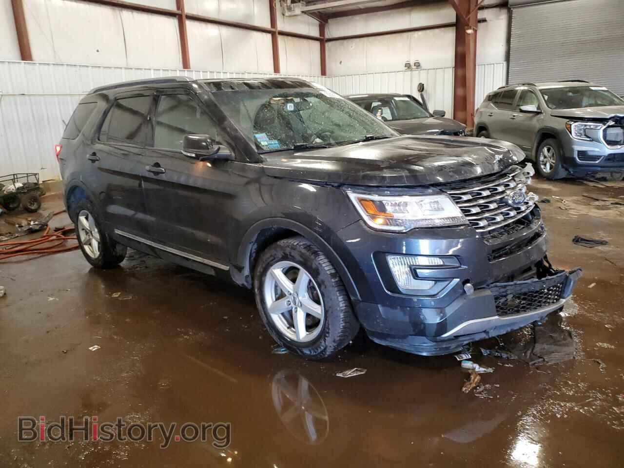 2017 FORD EXPLORER - VIN: 1FM5K8D82HGA21848 - Фото 4