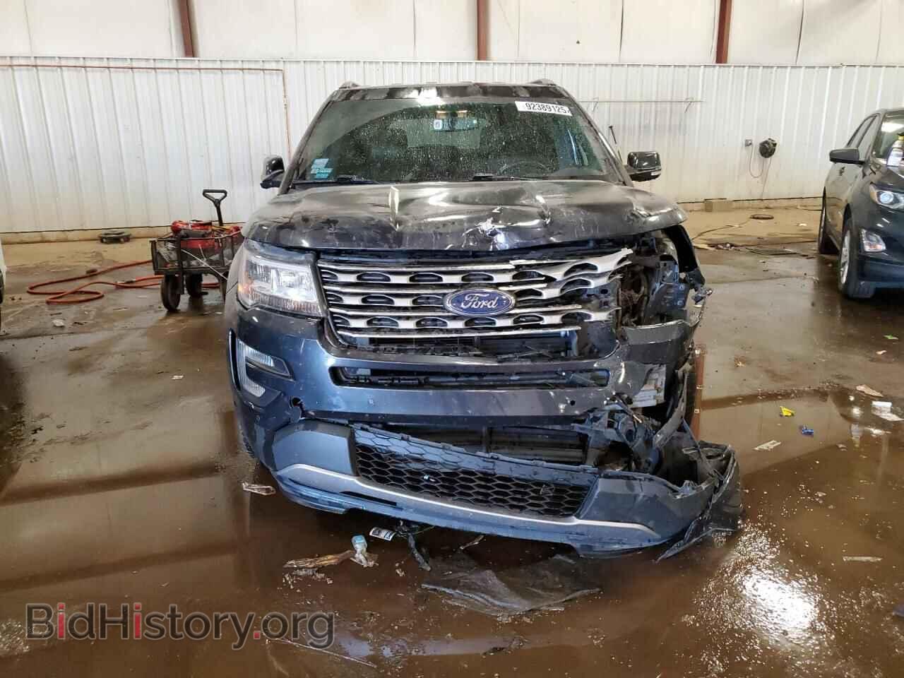 2017 FORD EXPLORER - VIN: 1FM5K8D82HGA21848 - Фото 5
