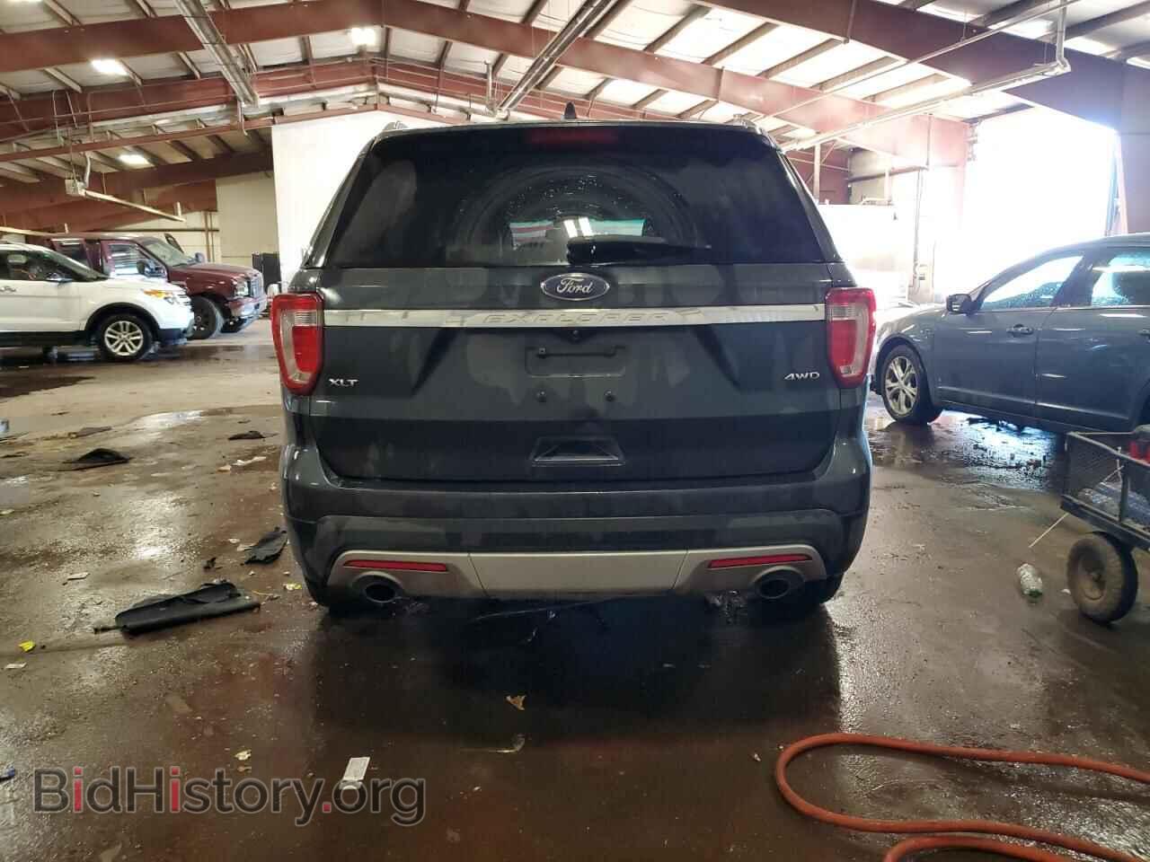 2017 FORD EXPLORER - VIN: 1FM5K8D82HGA21848 - Фото 6