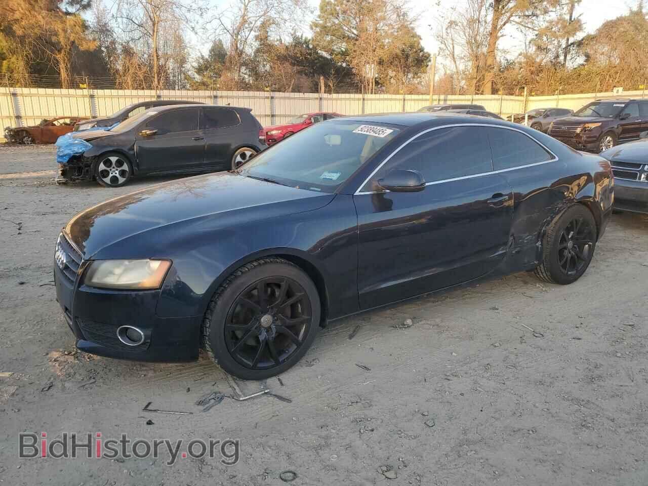 Photo WAUCFAFR2BA034202 - AUDI A5 2011