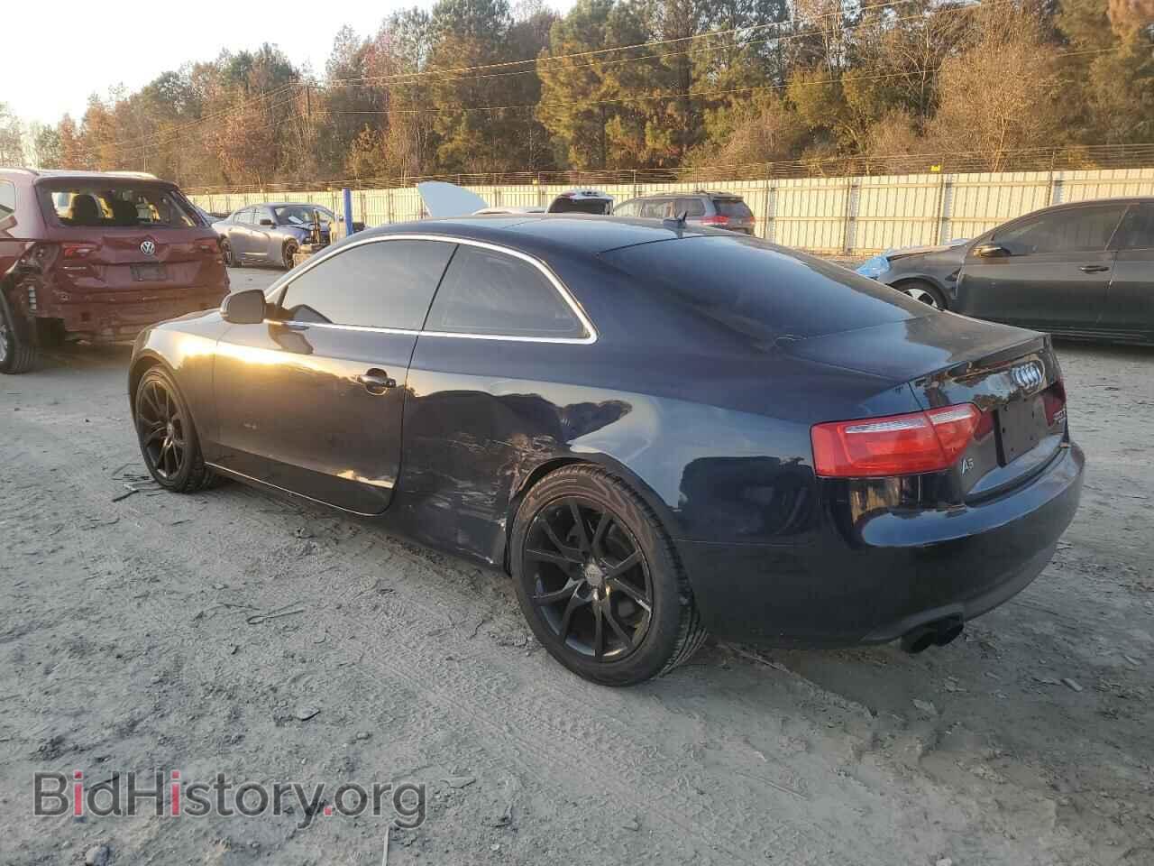 2011 AUDI A5 - VIN: WAUCFAFR2BA034202 - Photo 2