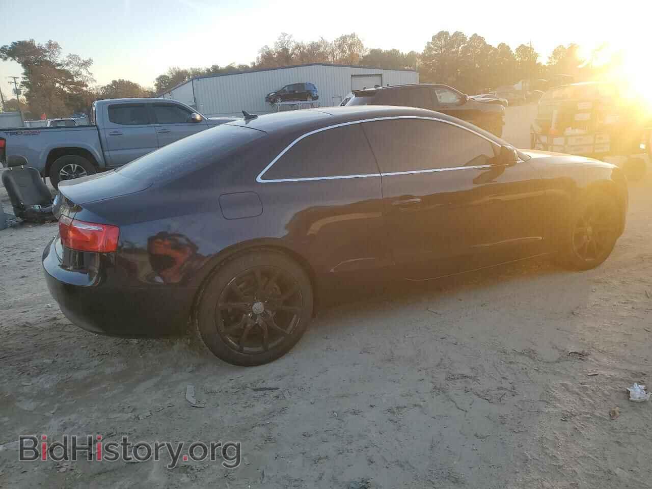 2011 AUDI A5 - VIN: WAUCFAFR2BA034202 - Photo 3