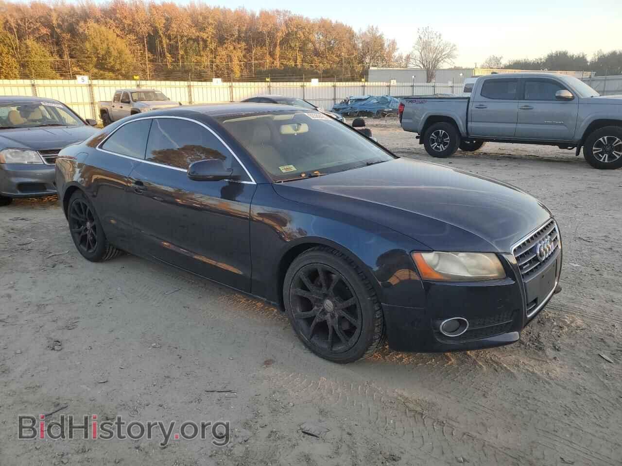 2011 AUDI A5 - VIN: WAUCFAFR2BA034202 - Photo 4