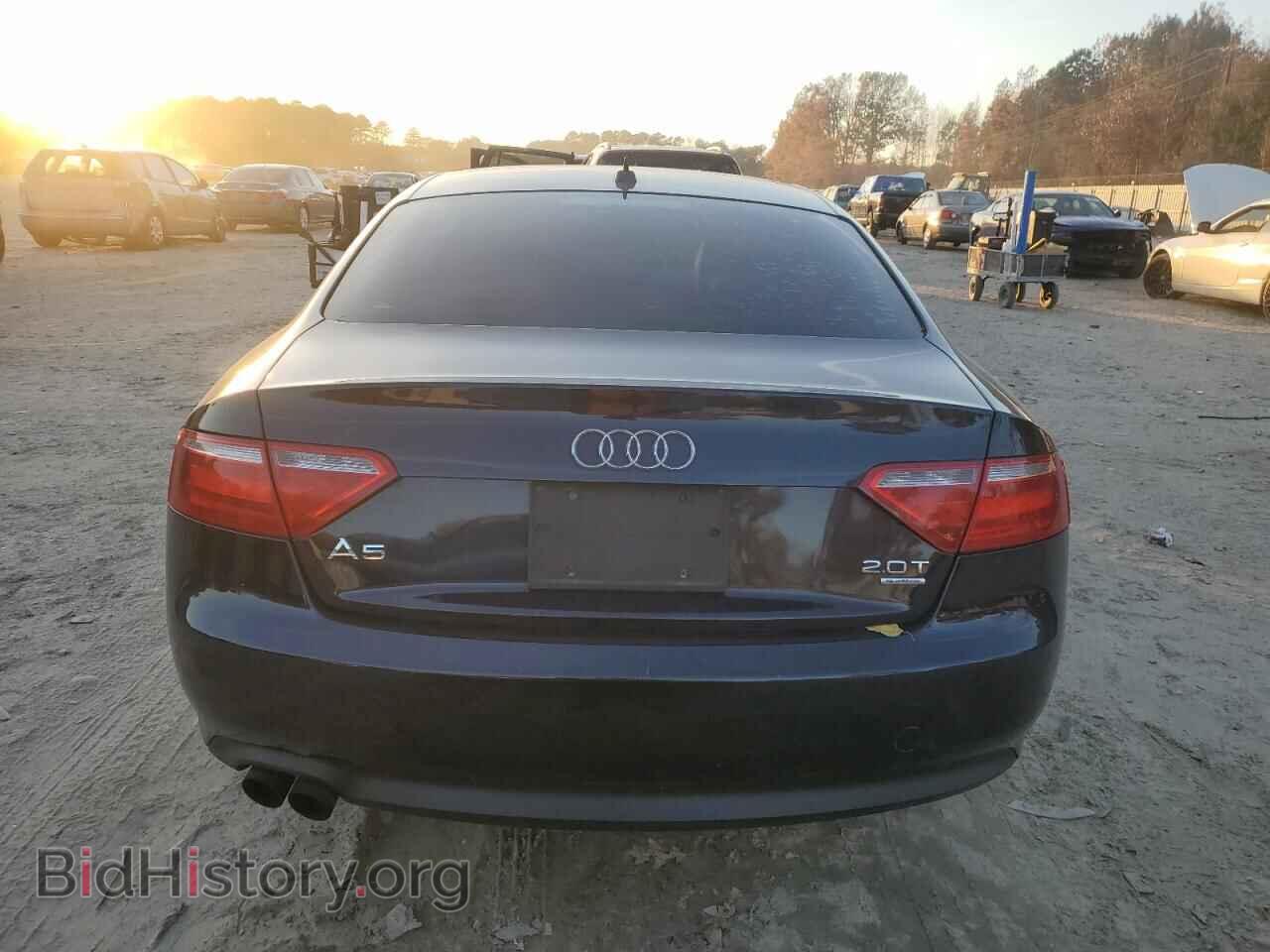 2011 AUDI A5 - VIN: WAUCFAFR2BA034202 - Photo 6