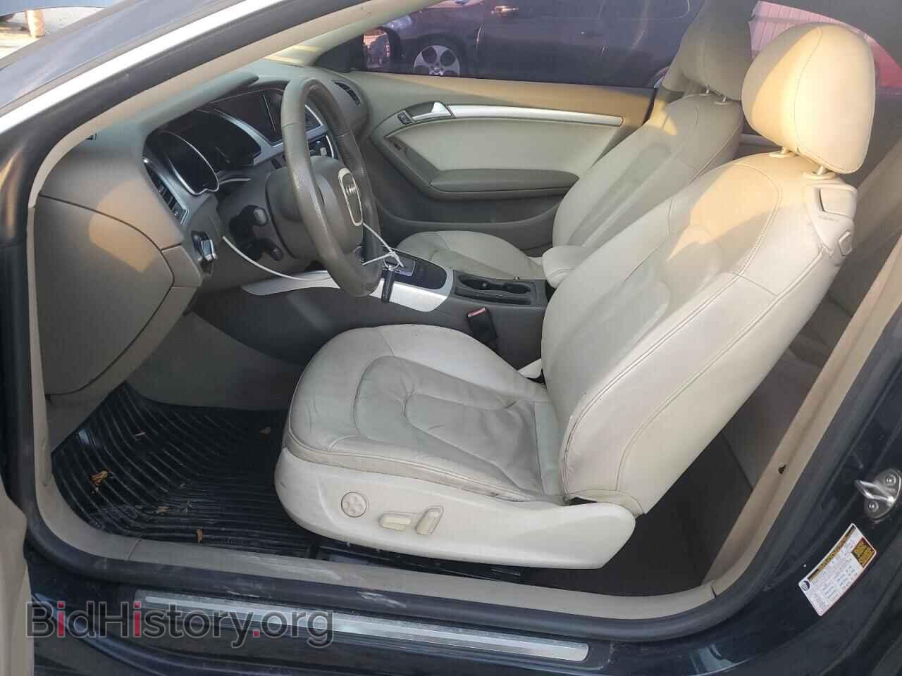 2011 AUDI A5 - VIN: WAUCFAFR2BA034202 - Photo 7