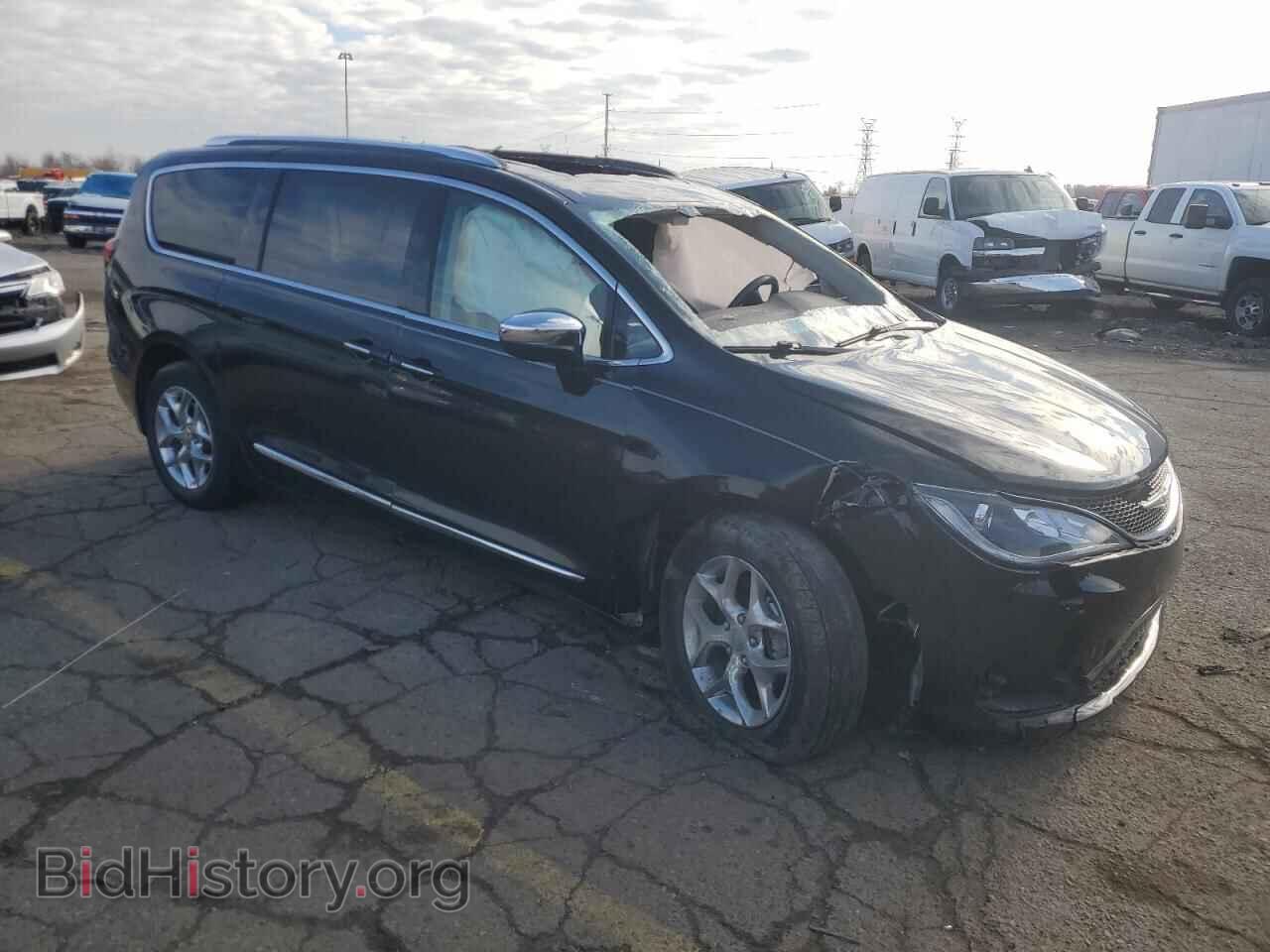 2019 CHRYSLER PACIFICA - VIN: 2C4RC1GGXKR715433 - Фото 4