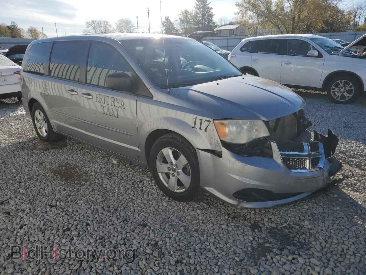 2013 DODGE CARAVAN - VIN: 2C4RDGBG6DR703614 - Фото 4