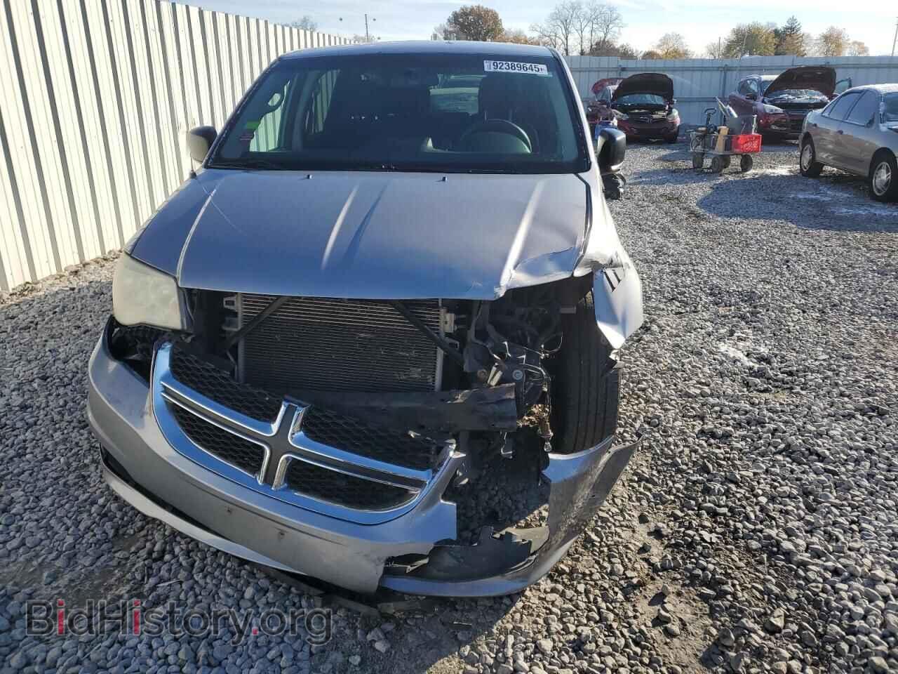 2013 DODGE CARAVAN - VIN: 2C4RDGBG6DR703614 - Фото 5