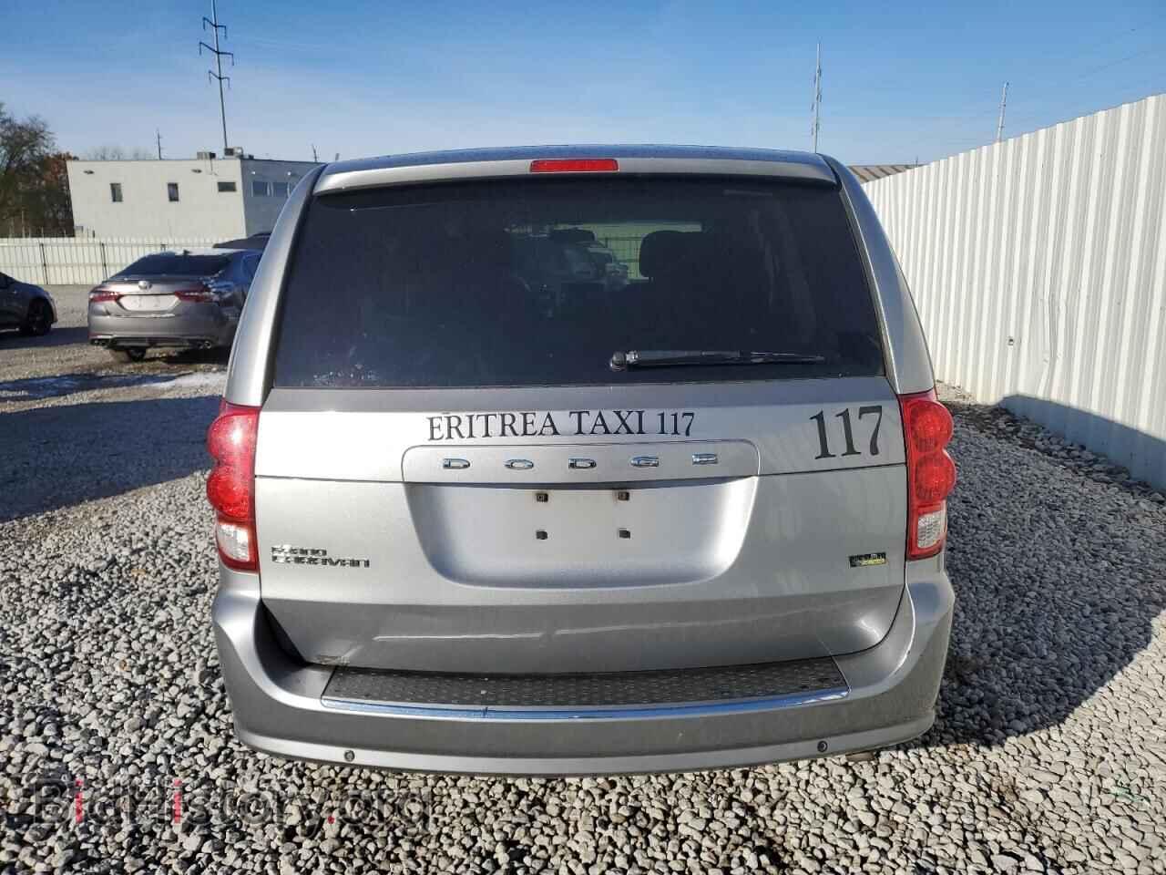 2013 DODGE CARAVAN - VIN: 2C4RDGBG6DR703614 - Фото 6