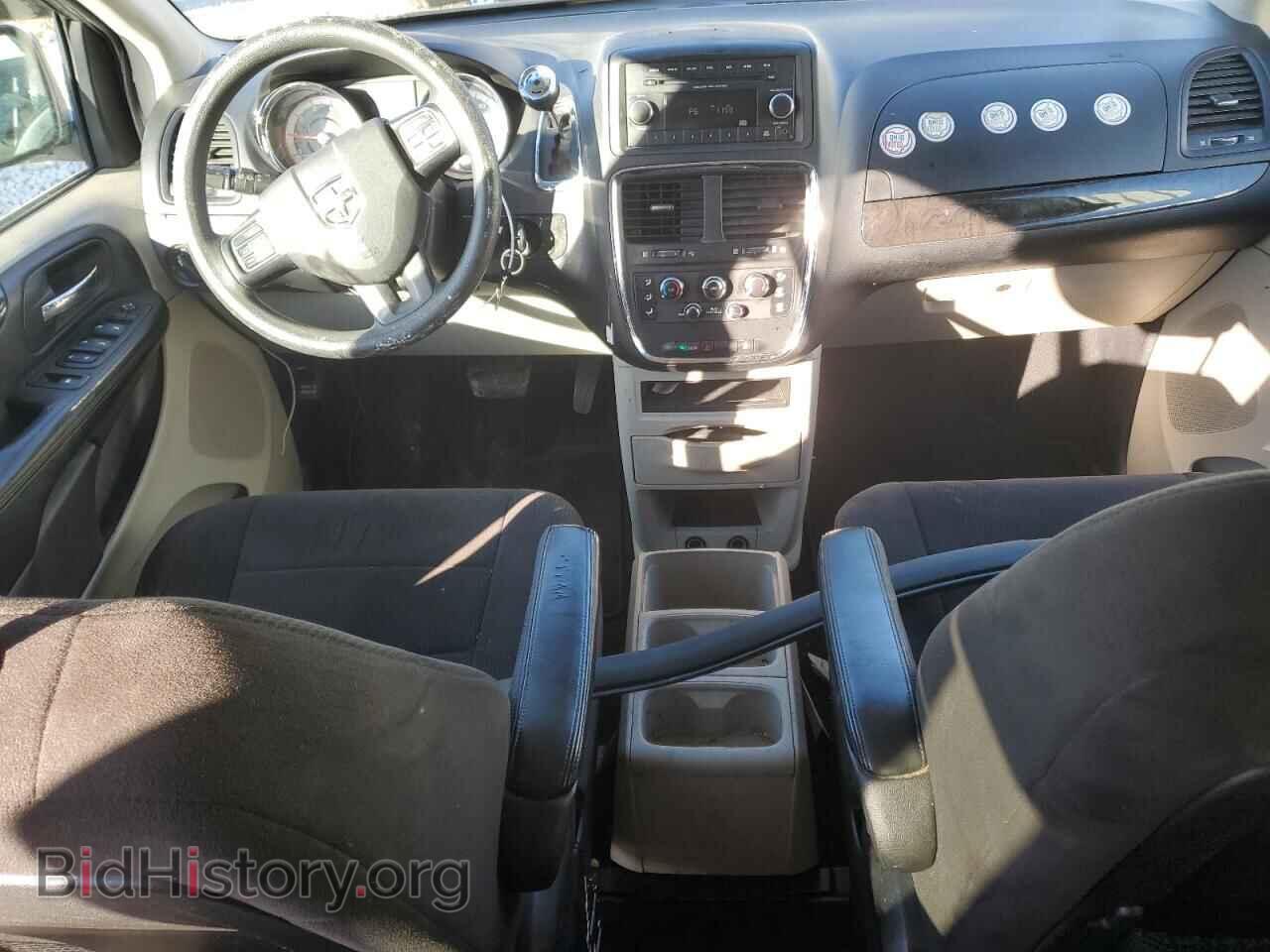 2013 DODGE CARAVAN - VIN: 2C4RDGBG6DR703614 - Фото 8