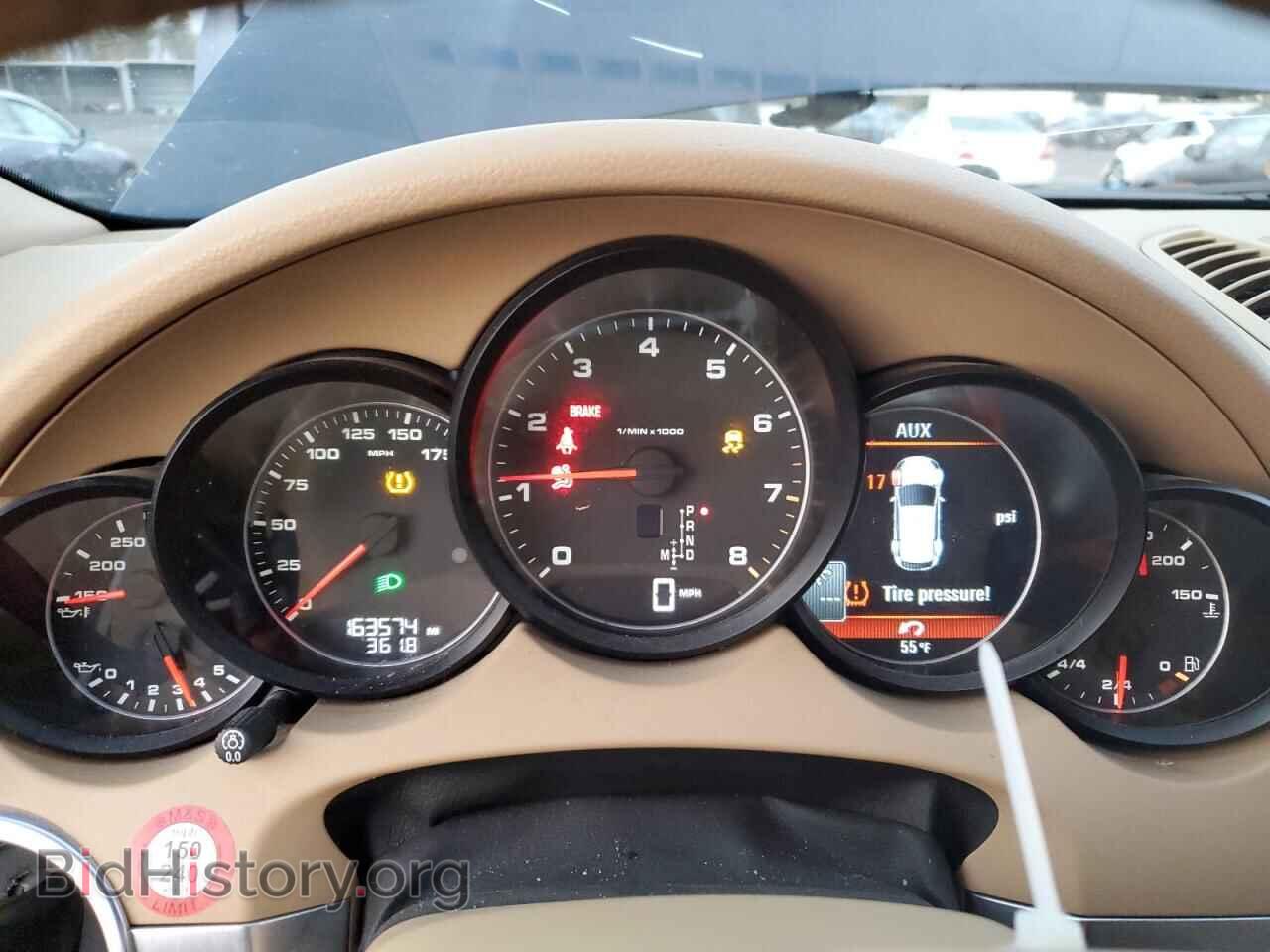 2011 PORSCHE CAYENNE - VIN: WP1AA2A29BLA09342 - Фото 9