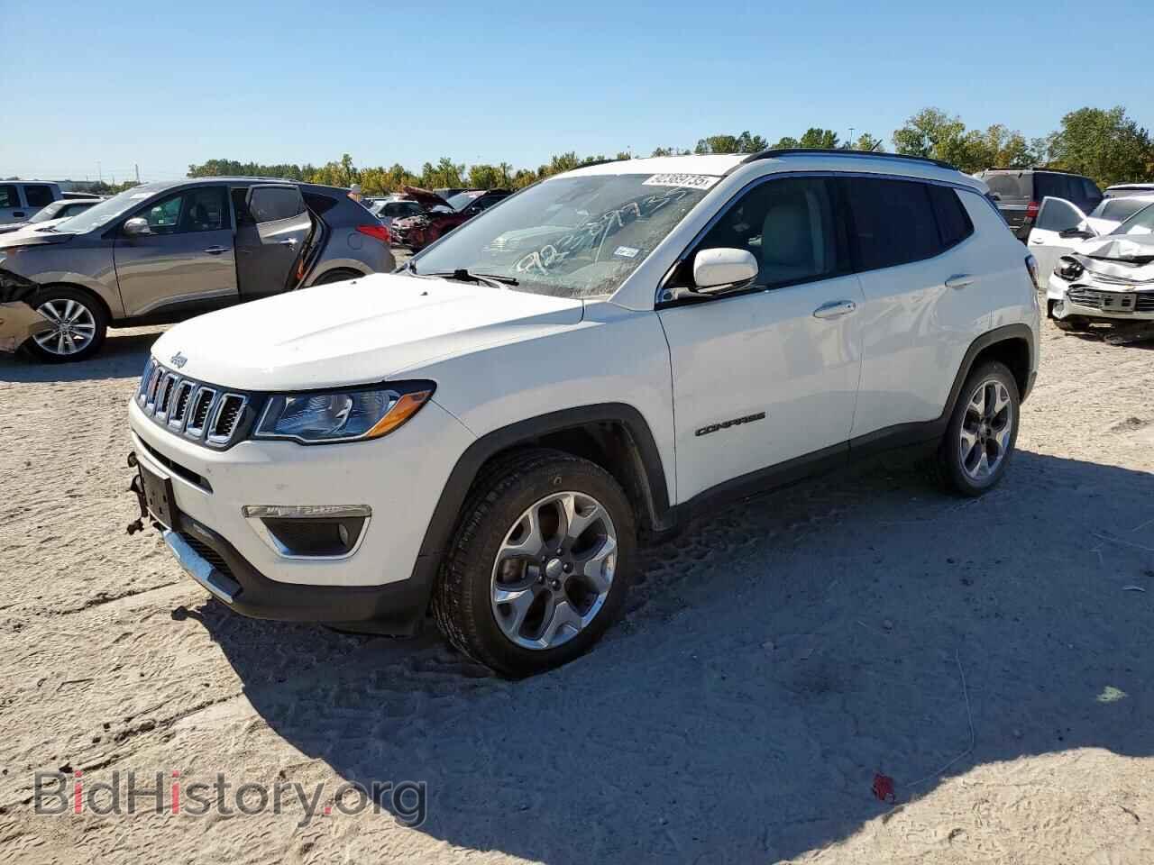 Фотография 3C4NJDCB4MT523621 - JEEP COMPASS 2021