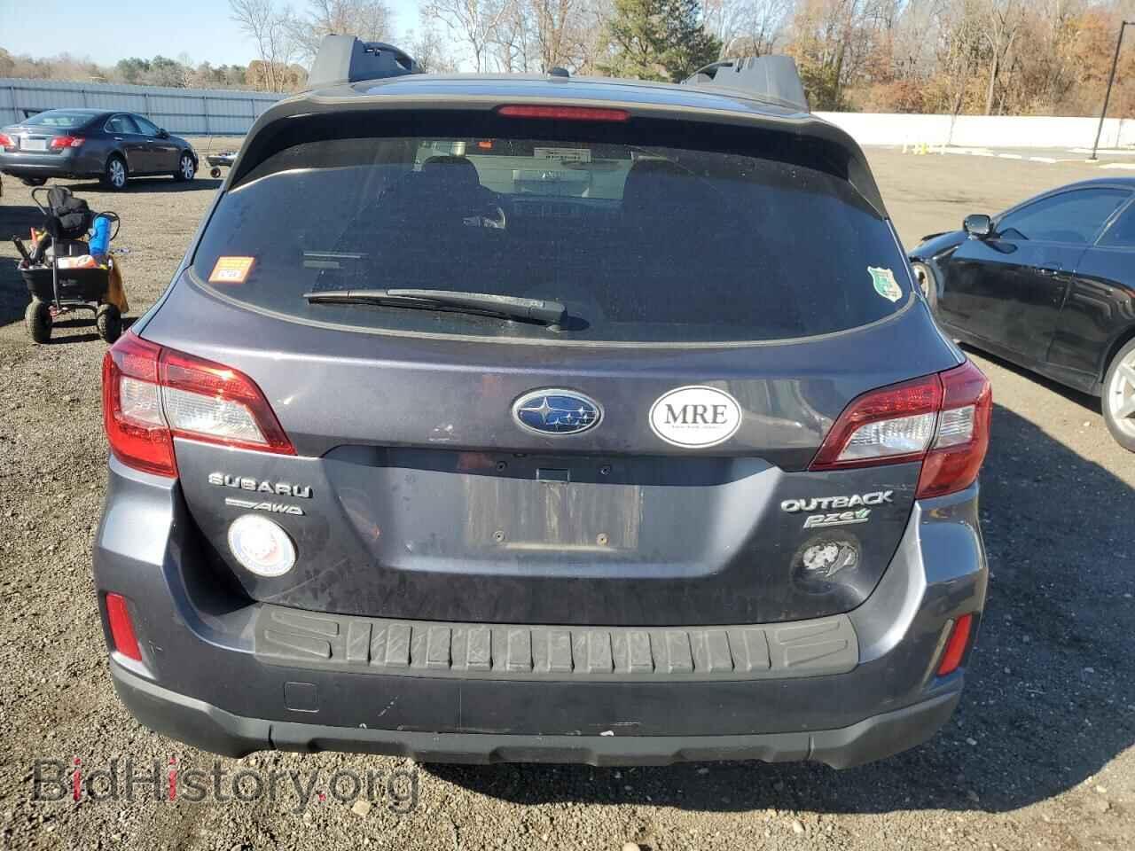 2015 SUBARU OUTBACK - VIN: 4S4BSACC0F3217047 - Фото 6