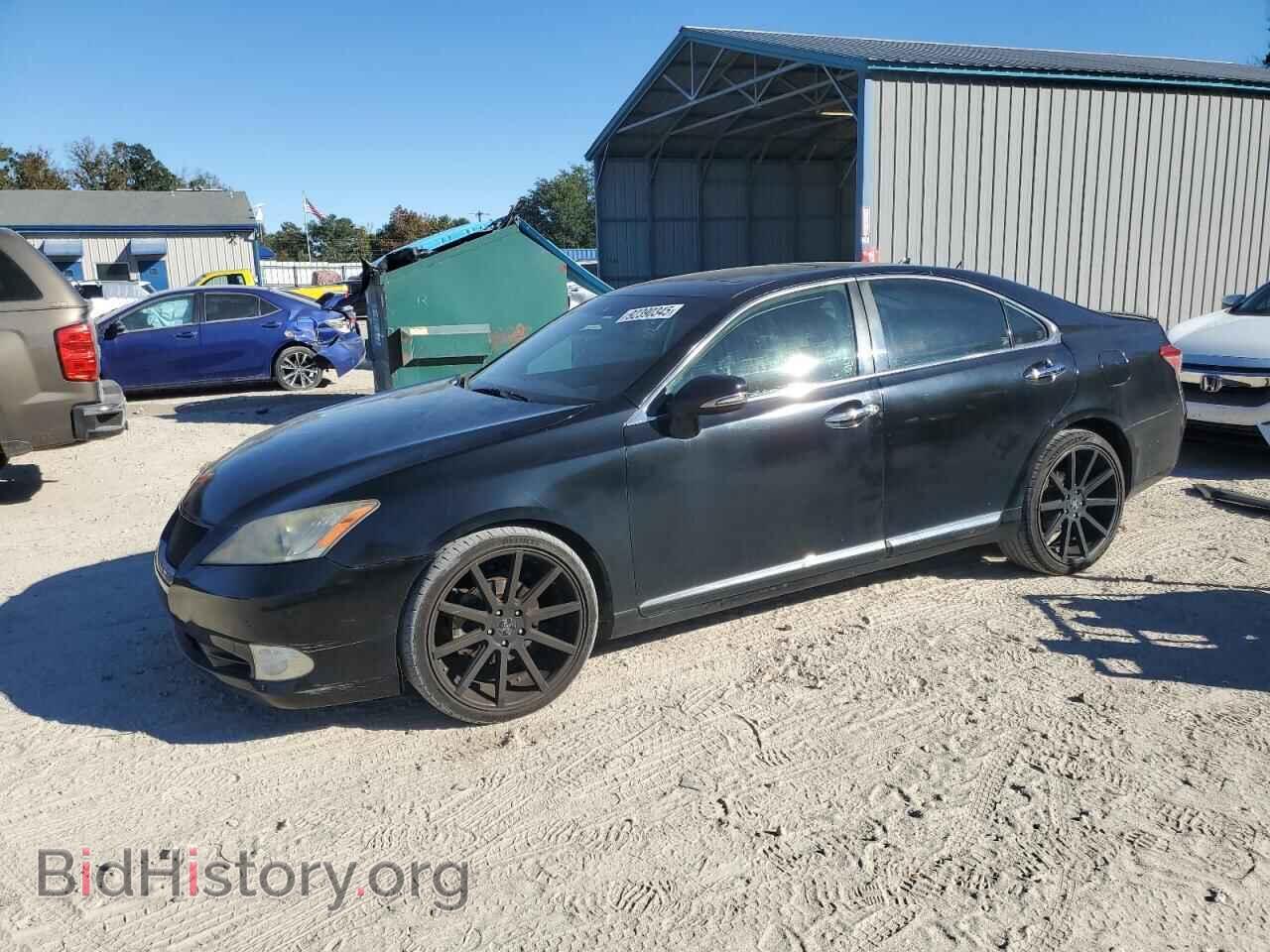 Photo JTHBK1EG8B2466974 - LEXUS ES350 2011