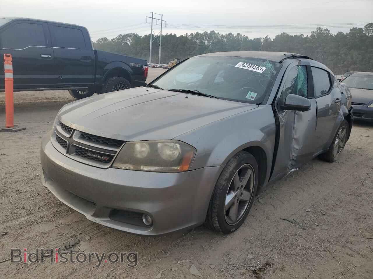 Photo 1C3CDZCB4DN552780 - DODGE AVENGER 2013