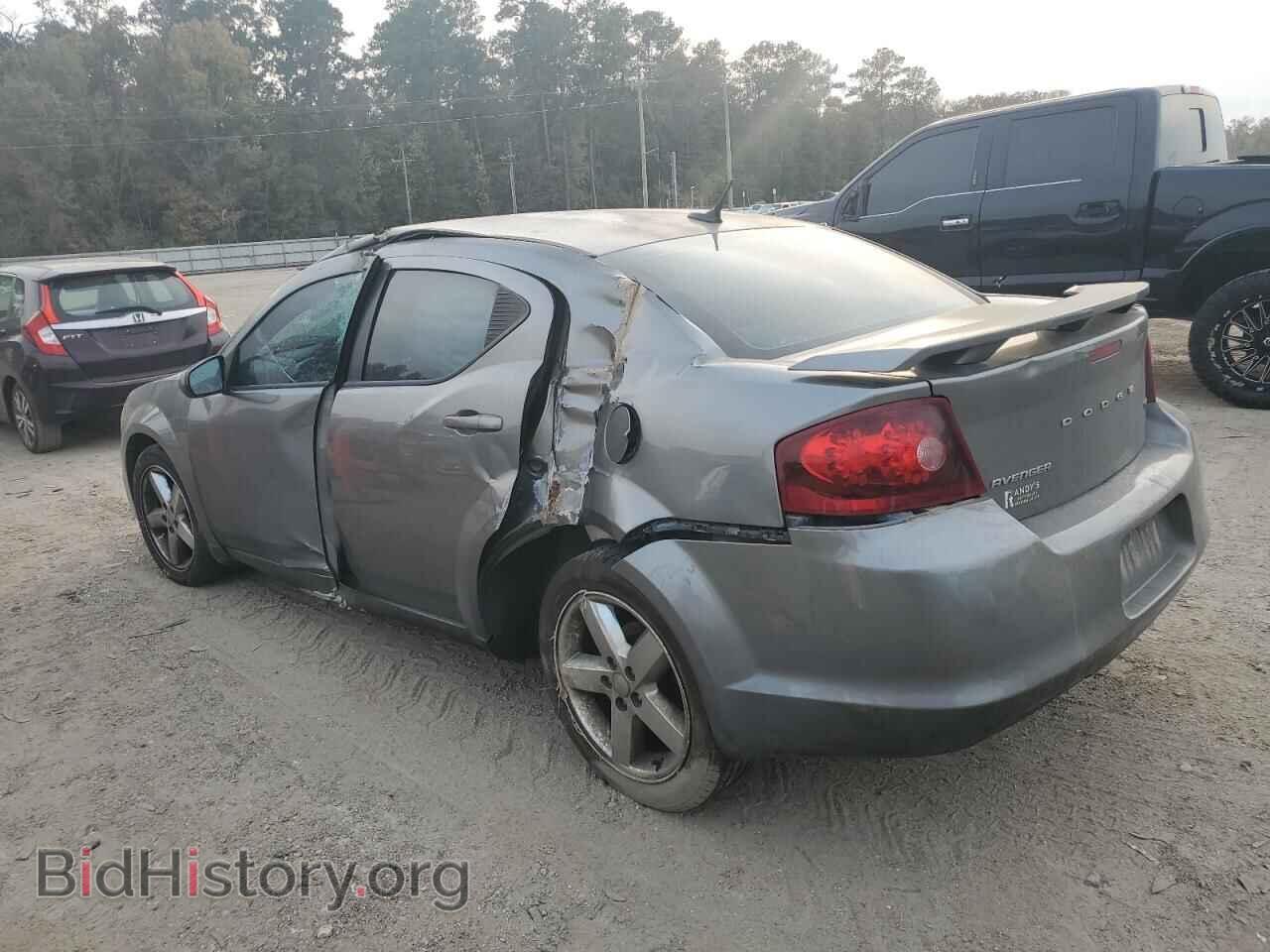 2013 DODGE AVENGER - VIN: 1C3CDZCB4DN552780 - Photo 2