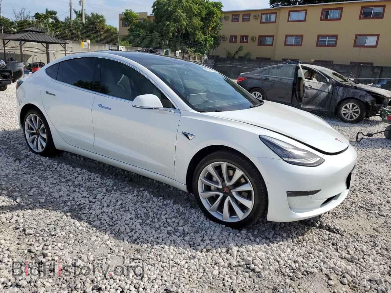 2019 TESLA MODEL 3 - VIN: 5YJ3E1EB4KF392421 - Photo 4