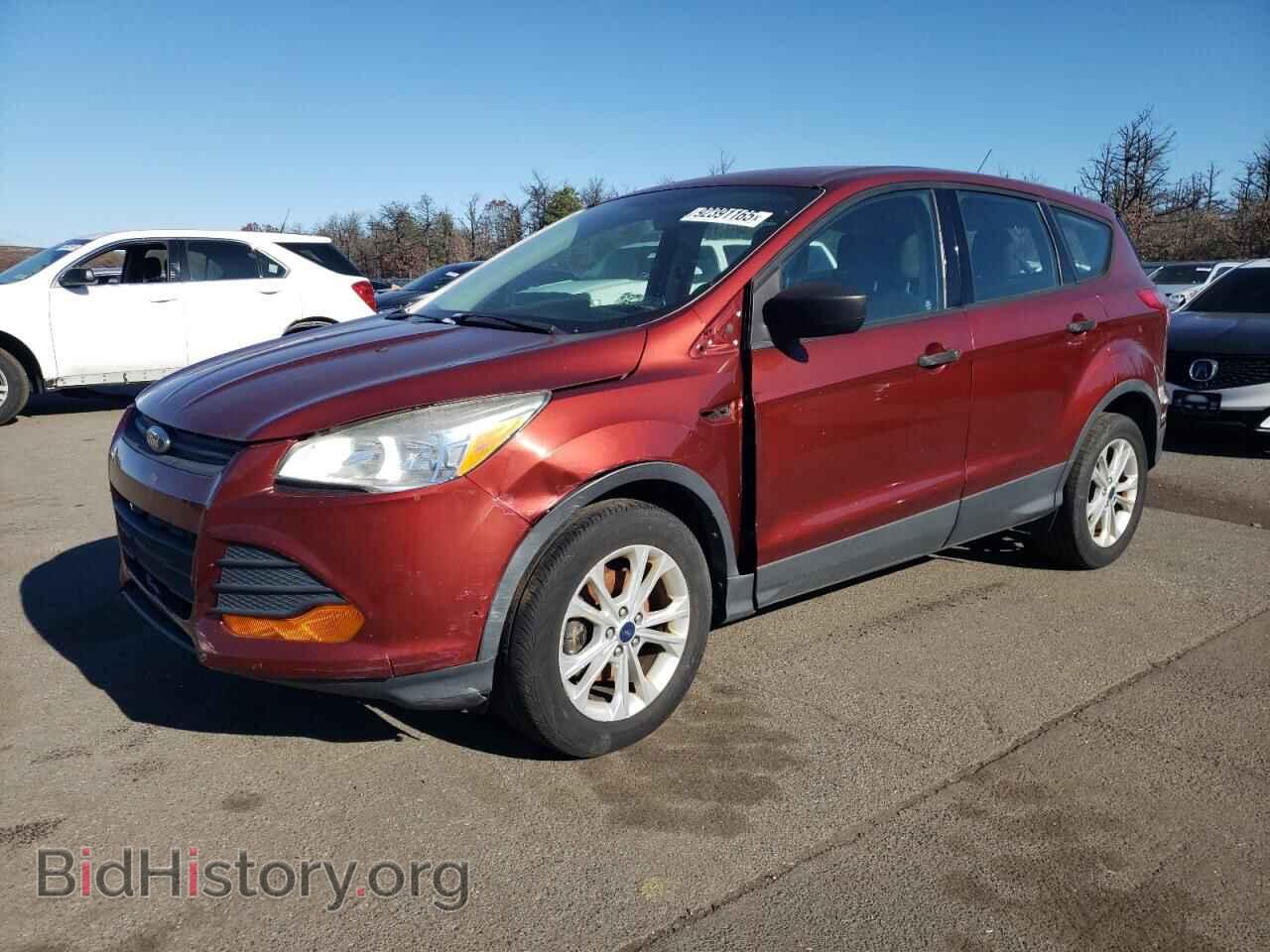 Photo 1FMCU0F77EUB13896 - FORD ESCAPE 2014