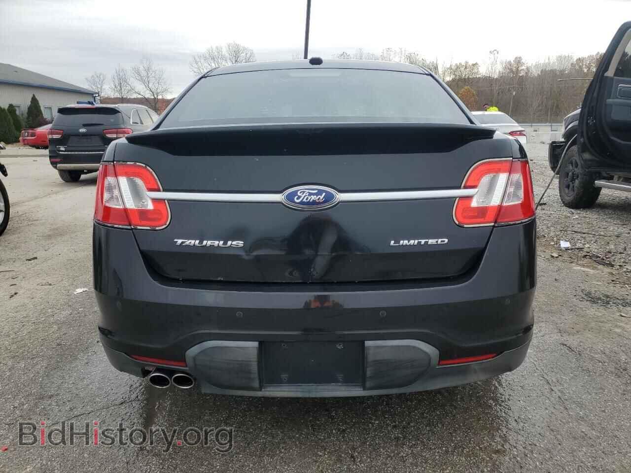 2010 FORD TAURUS - VIN: 1FAHP2FWXAG120702 - Фото 6