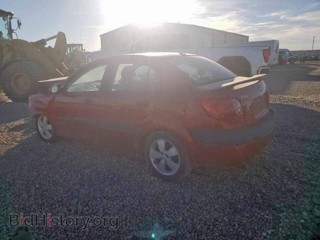 2009 KIA RIO - VIN: KNADE223696584708 - Фото 2
