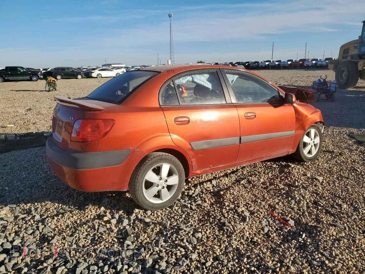 2009 KIA RIO - VIN: KNADE223696584708 - Фото 3