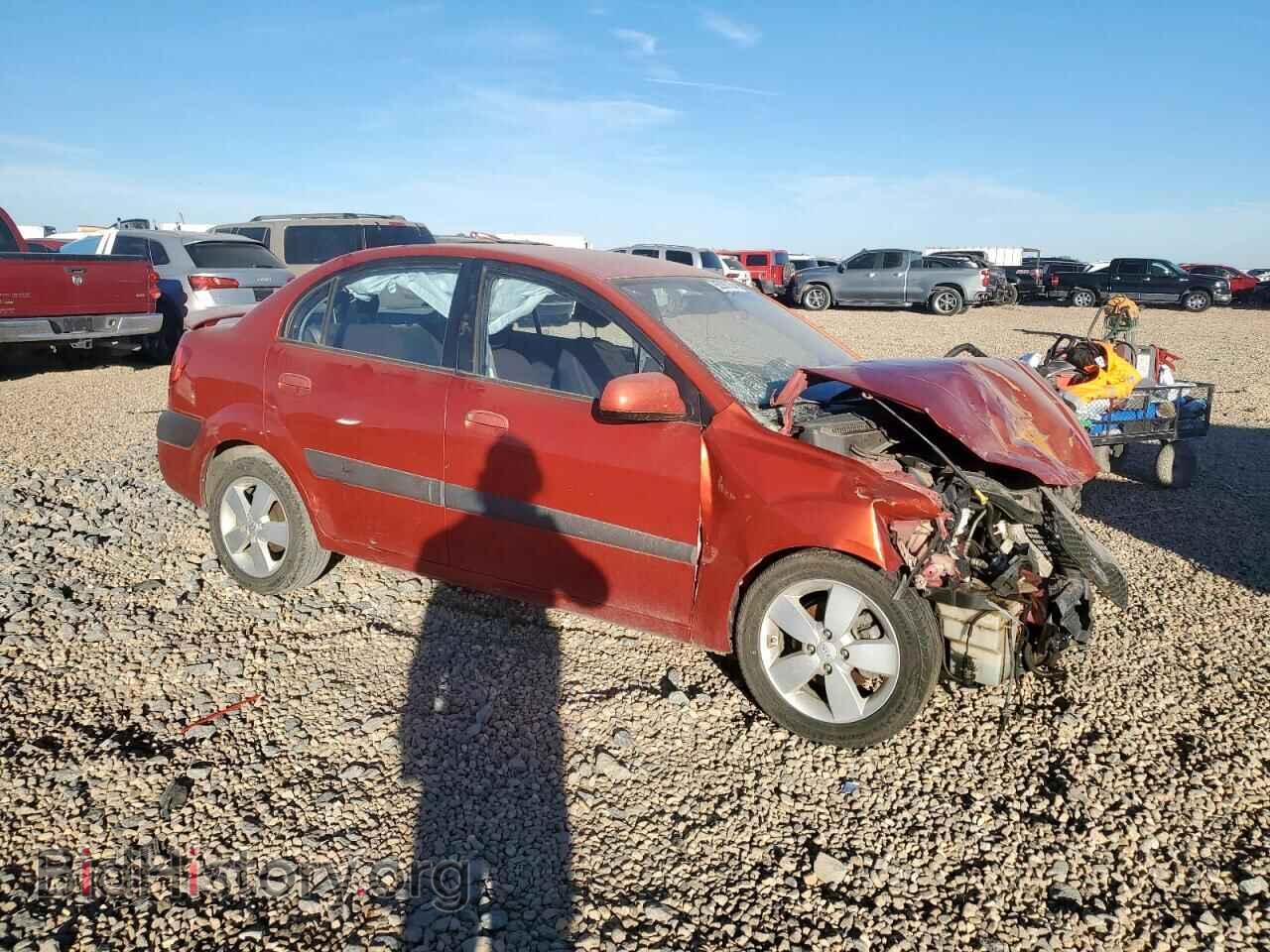 2009 KIA RIO - VIN: KNADE223696584708 - Фото 4