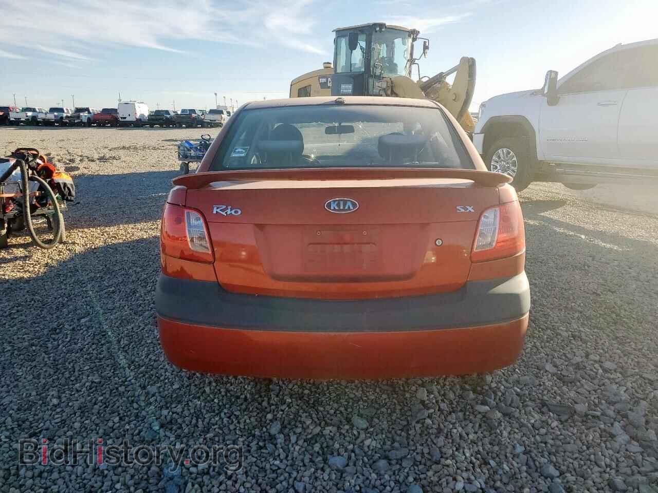 2009 KIA RIO - VIN: KNADE223696584708 - Фото 6