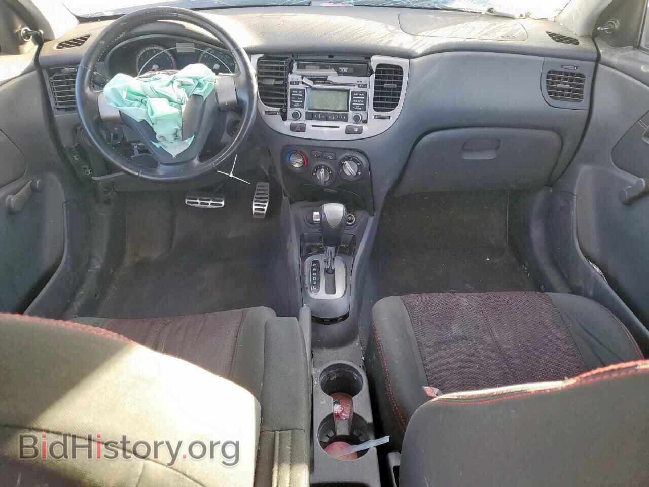2009 KIA RIO - VIN: KNADE223696584708 - Фото 8