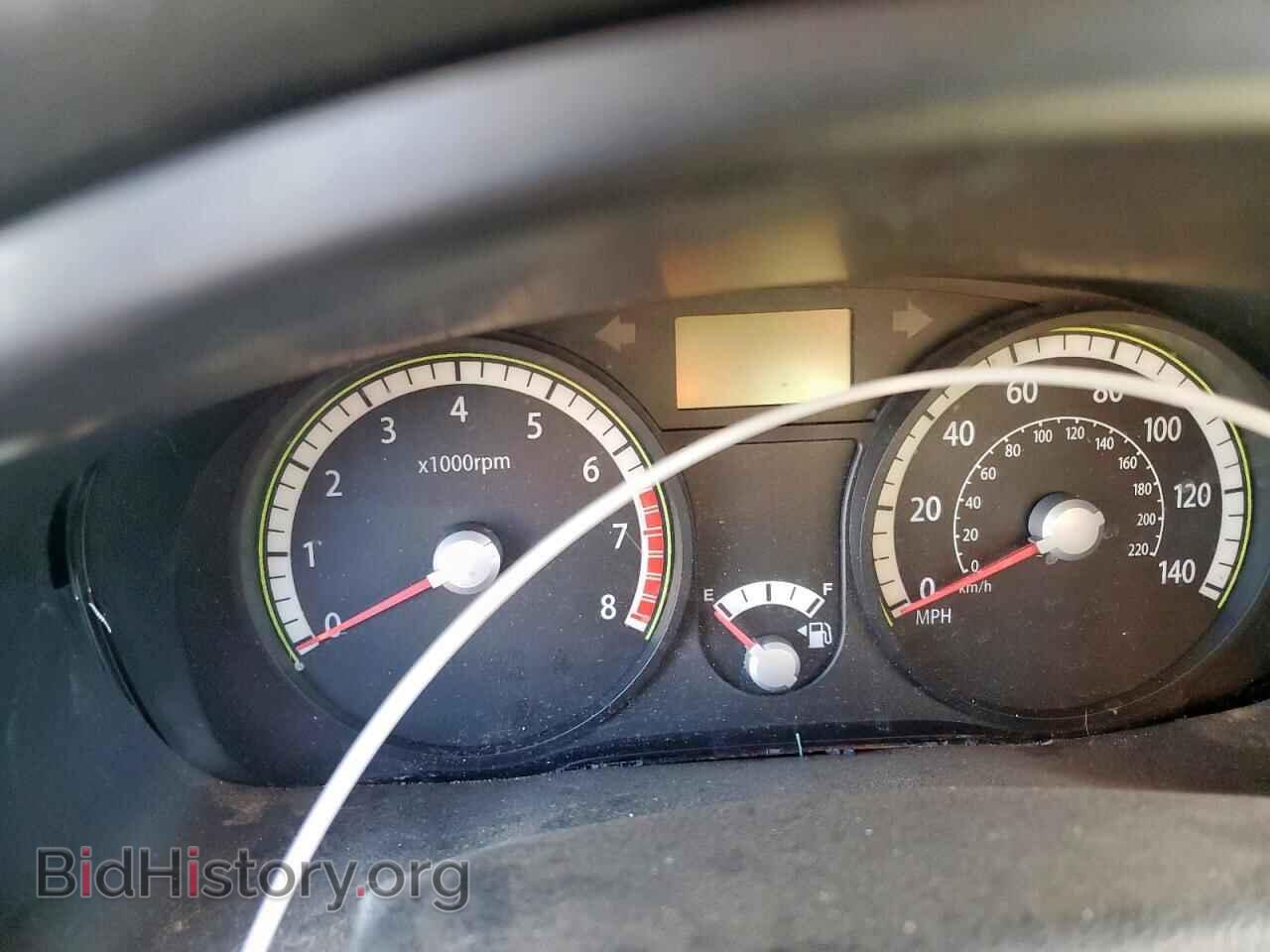 2009 KIA RIO - VIN: KNADE223696584708 - Фото 9