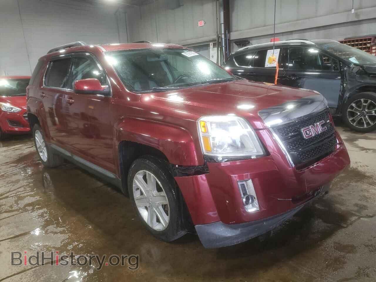 2010 GMC TERRAIN - VIN: 2CTALDEW4A6258602 - Фото 4